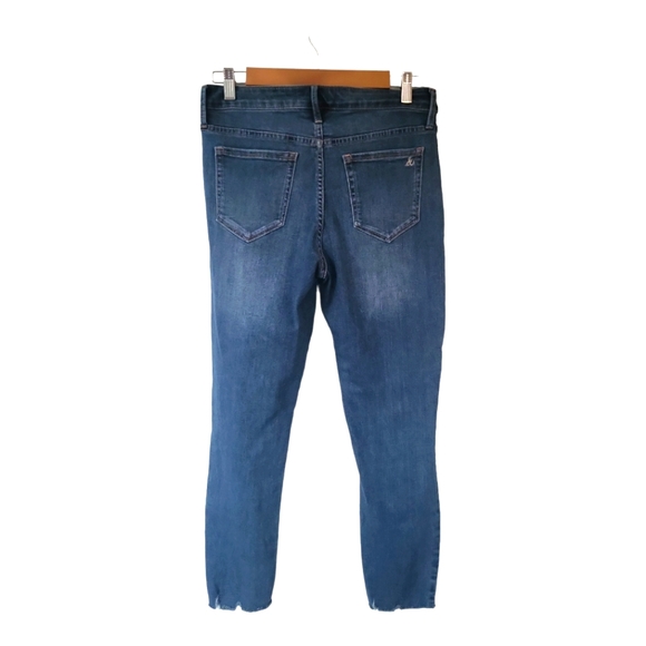 Sam Edelman Stiletto High Rise Crop Jeans Size 8/29 - Picture 2 of 6